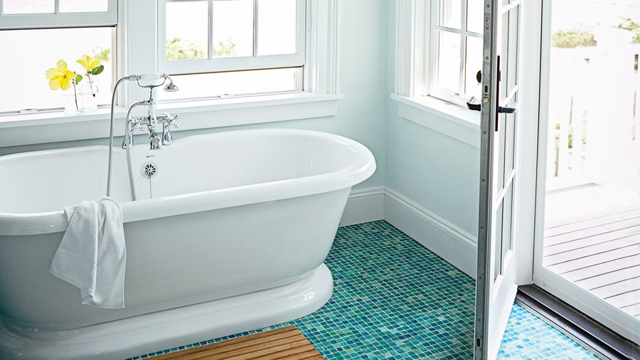 Beautify Your Bath With Lovely Bathroom Floor Materials