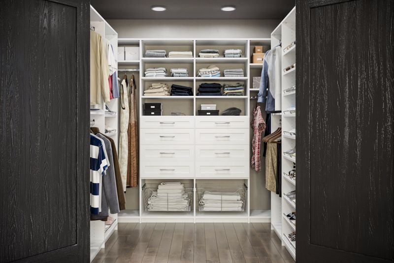 Upgrading New Home Closets With Closet Organizers