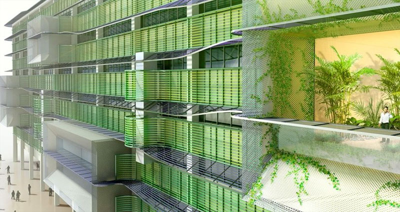 green building concept