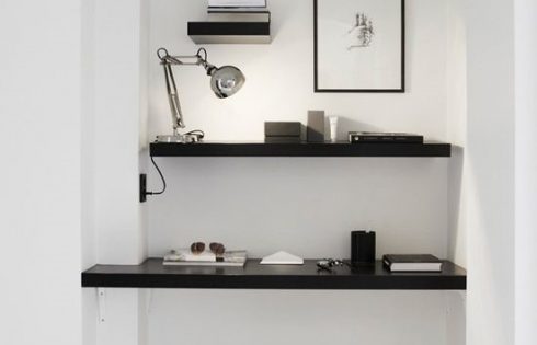 Minimalist and Efficient Workspace Design to Increase Work Productivity