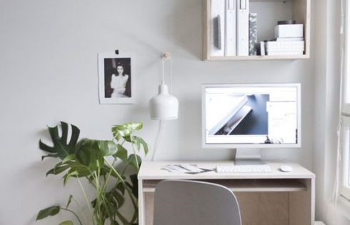 Minimalist and Efficient Workspace Design to Increase Work Productivity