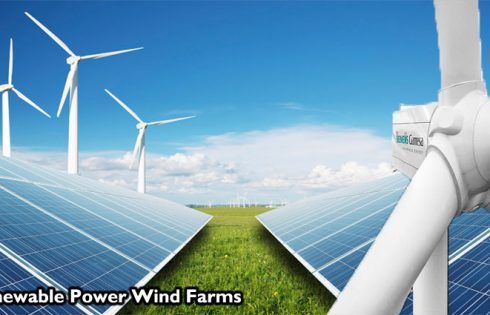 Renewable Power Wind Farms