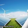 Renewable Power Wind Farms