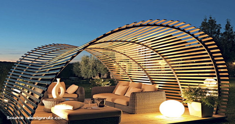 Get To Know The Wooden Pergola, An Elegant, Functional Home Exterior Accessory