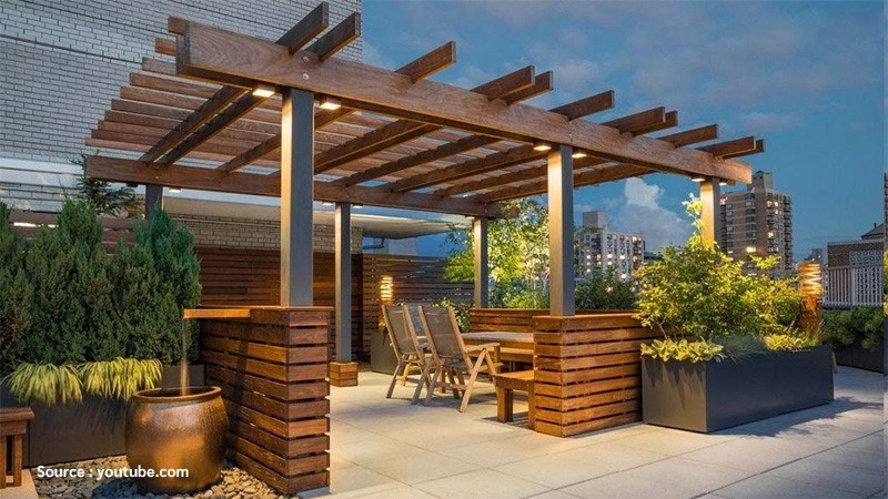 Get To Know The Wooden Pergola, An Elegant, Functional Home Exterior Accessory