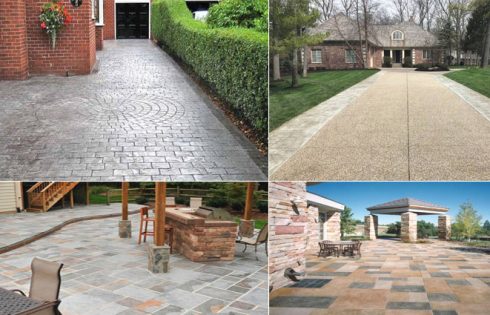 Tips For Decorative Concrete Finishes