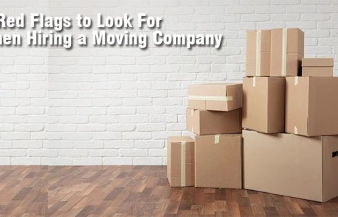 7-Red Flags to Look For When Hiring a Moving Company