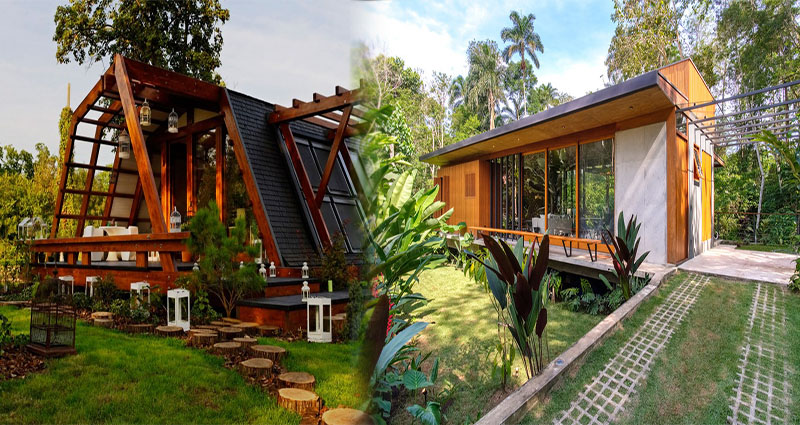 Innovative Green Home Designs and Floor Plans