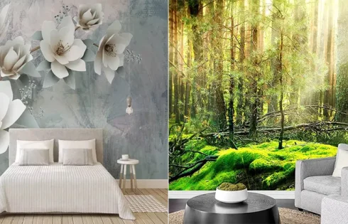 Creating a Magical Space: The Best Fantasy and Nature-Inspired Wallpapers