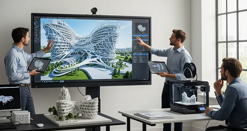 Benefits of Using Artificial Intelligence in Architectural Design