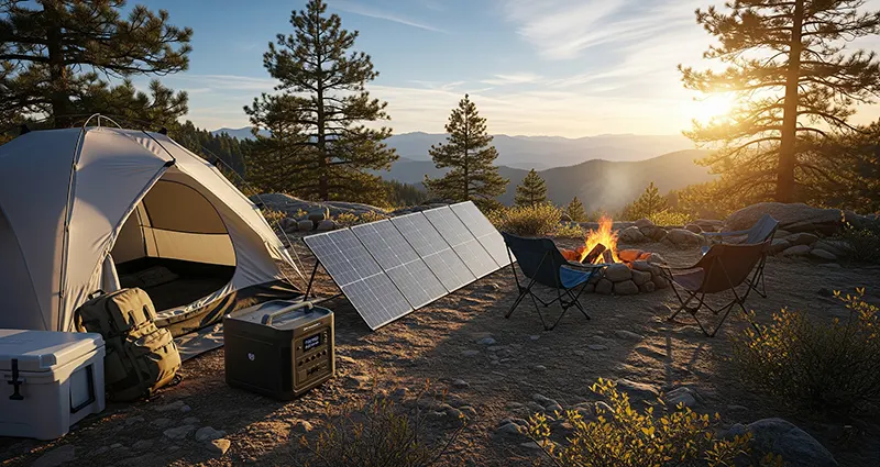 Best Portable Solar Generator for Off-Grid Camping: Powering Your Adventure