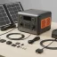 Cost and benefits of a complete solar generator kit