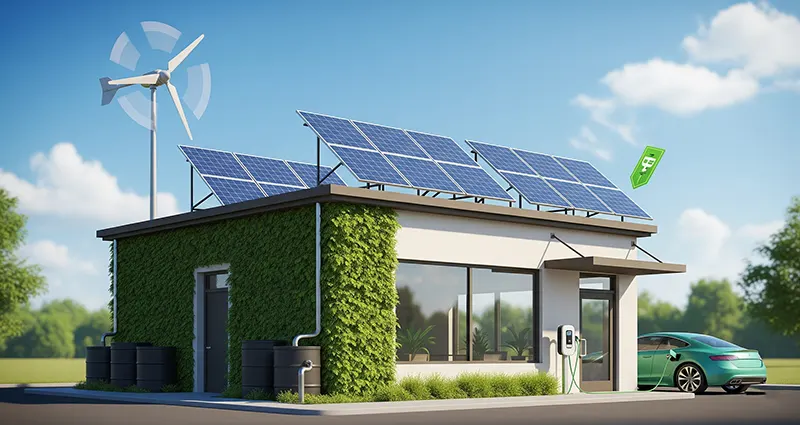 Green Energy Technologies for Small Businesses: A Path to Sustainability and Savings