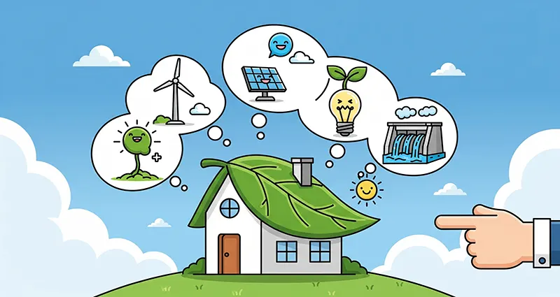 How to Choose a Green Energy Supplier for Your Home
