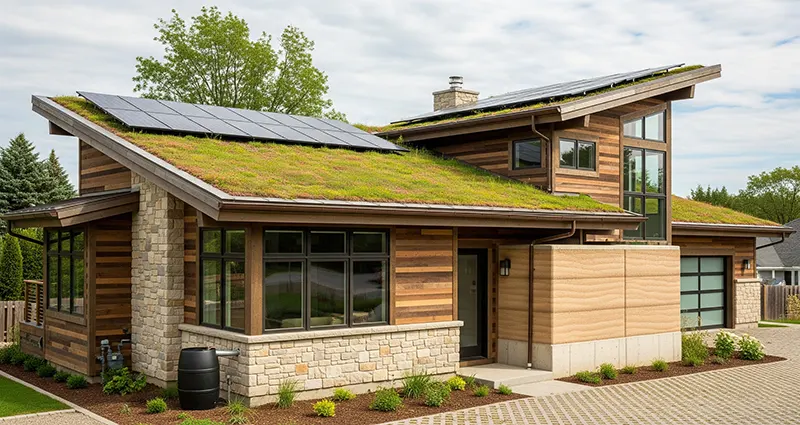 Sustainable Building Materials for Residential Home Construction