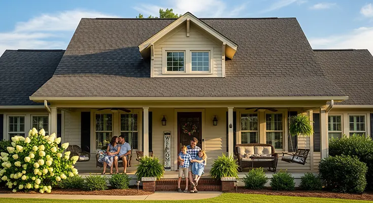 Emotional Peace Points After Roof Repair in Huntsville AL Is Done