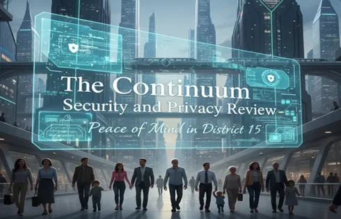 The Continuum Security and Privacy Review: Peace of Mind in District 15