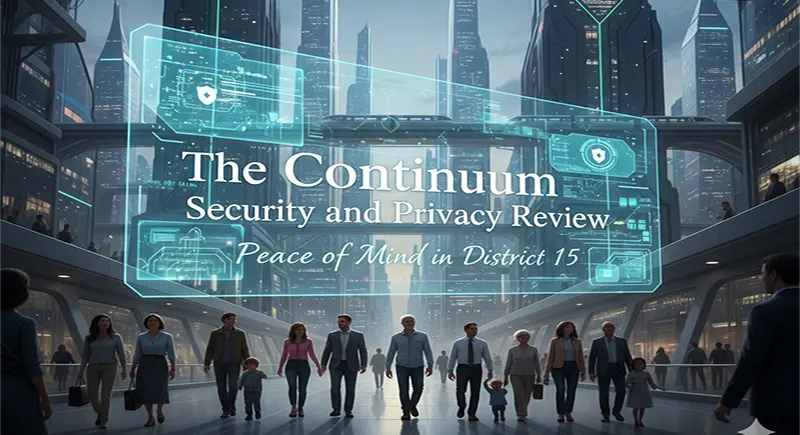 The Continuum Security and Privacy Review: Peace of Mind in District 15