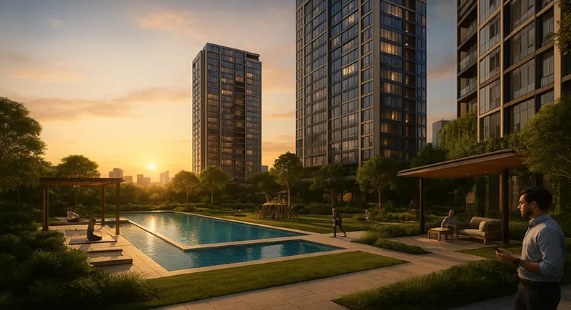 Urban Luxury and Smart Wellness: Narra Residences for Modern Living