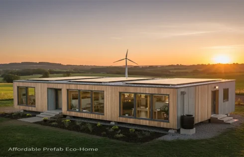 Attainable Sustainability: Affordable Prefab Eco-Friendly House Plans with Low Carbon Footprints