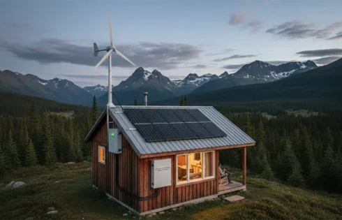 Best Hybrid Solar and Wind Energy Kits for Off-Grid Cabins