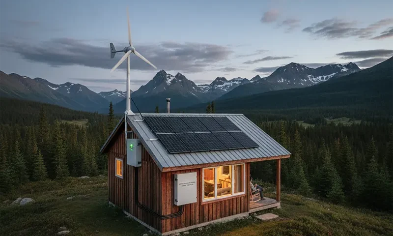Best Hybrid Solar and Wind Energy Kits for Off-Grid Cabins