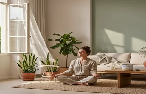 Beyond Zero-VOC: Non-Toxic Mineral-Based Paints for Improving Indoor Air Quality