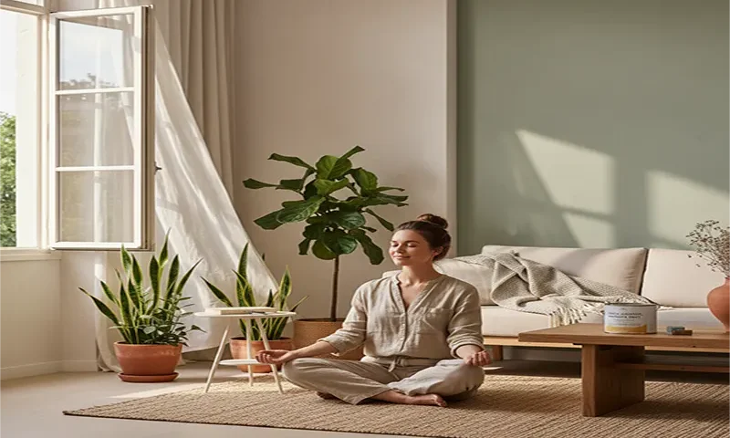 Beyond Zero-VOC: Non-Toxic Mineral-Based Paints for Improving Indoor Air Quality