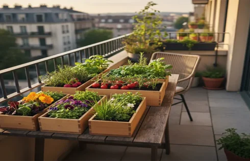 Botanical Bento: Edible Container Gardening Ideas for Small Balconies