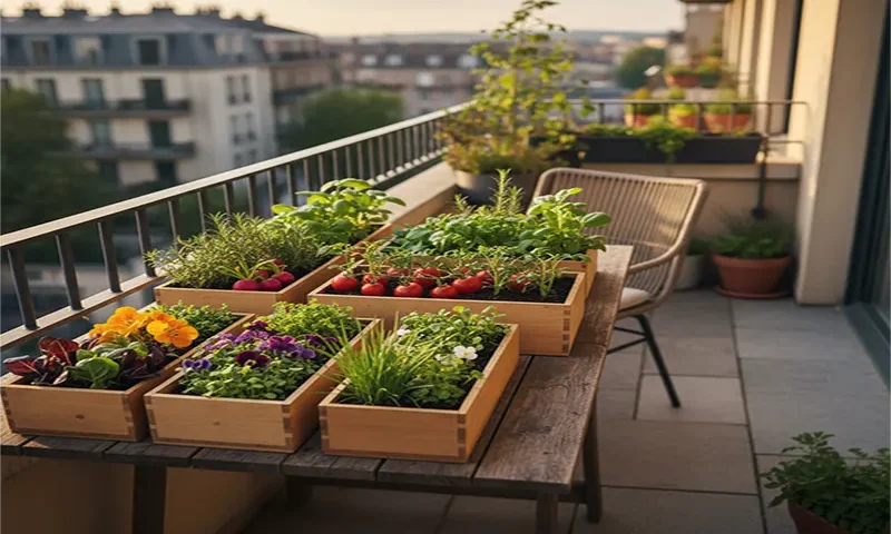 Botanical Bento: Edible Container Gardening Ideas for Small Balconies