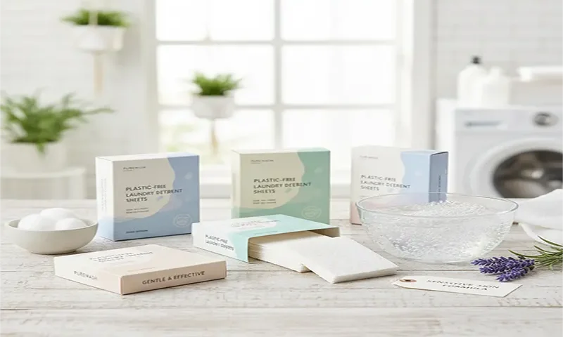 The Best Plastic-Free Laundry Detergent Sheets for Sensitive Skin (2026 Edition)