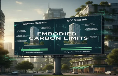Embodied Carbon Limits for Building Materials under CALGreen and IgCC Standards