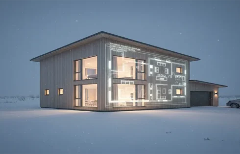 Fortresses of Warmth: Contemporary Passive House Floor Plans for Cold Climate Efficiency