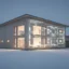 Fortresses of Warmth: Contemporary Passive House Floor Plans for Cold Climate Efficiency