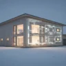 Fortresses of Warmth: Contemporary Passive House Floor Plans for Cold Climate Efficiency