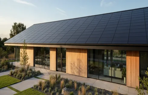 Invisible Energy: Building-Integrated Photovoltaics for Modern Home Roof Aesthetics