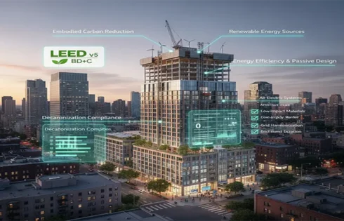 LEED v5 Building Design and Construction (BD+C) Requirements for Decarbonization Compliance