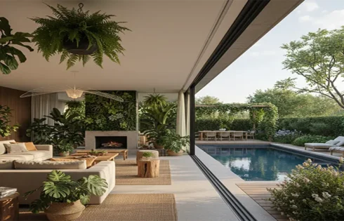 Modern Biophilic Home Designs for Sustainable Indoor-Outdoor Living