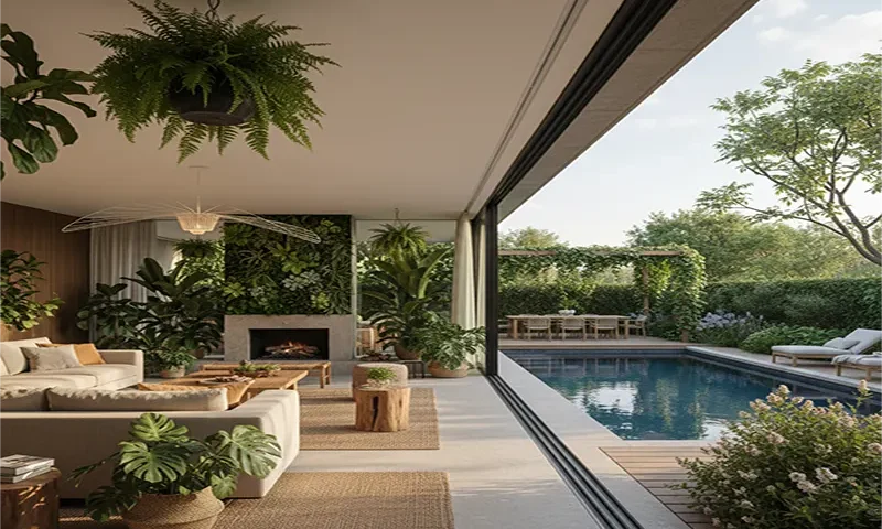 Modern Biophilic Home Designs for Sustainable Indoor-Outdoor Living