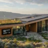 Modern Net Zero Energy House Plans with Solar Integration