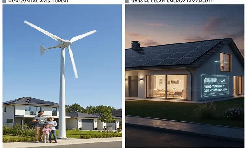 Navigating the 2026 Federal Residential Clean Energy Tax Credit for Wind Turbines