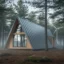 Small Footprint: Modern Eco-Friendly Cabin Plans for Narrow Lots
