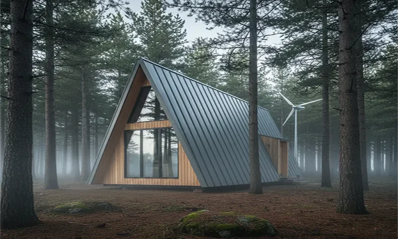 Small Footprint: Modern Eco-Friendly Cabin Plans for Narrow Lots