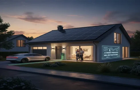 The Autonomous Prosumer: AI-Powered Home Solar Energy Management and the V2H Revolution