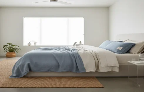 The Ultimate Sanctuary for Hot Sleepers: Why GOTS Certified Organic Linen Bedding is the 2026 Gold Standard