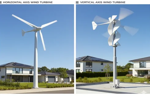 Vertical vs. Horizontal Axis Wind Turbines for Small-Scale Home Use