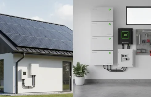 Whole House Solar Battery Backup Systems for Off-Grid Resilience