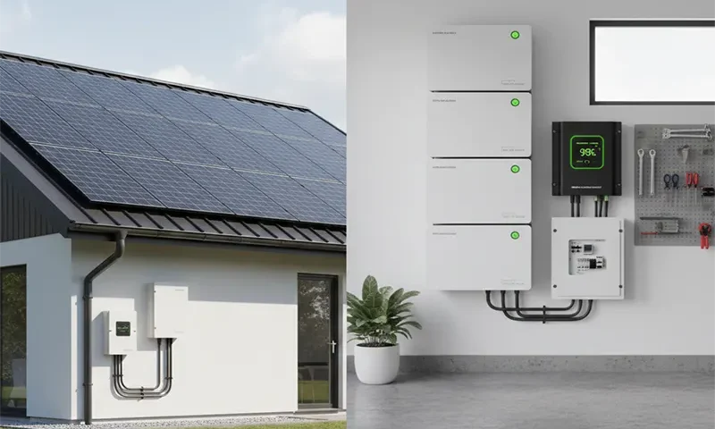 Whole House Solar Battery Backup Systems for Off-Grid Resilience