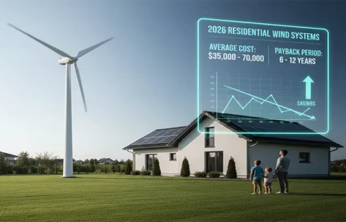 Winds of Change: Average Costs and Payback Periods for Residential Wind Systems in 2026
