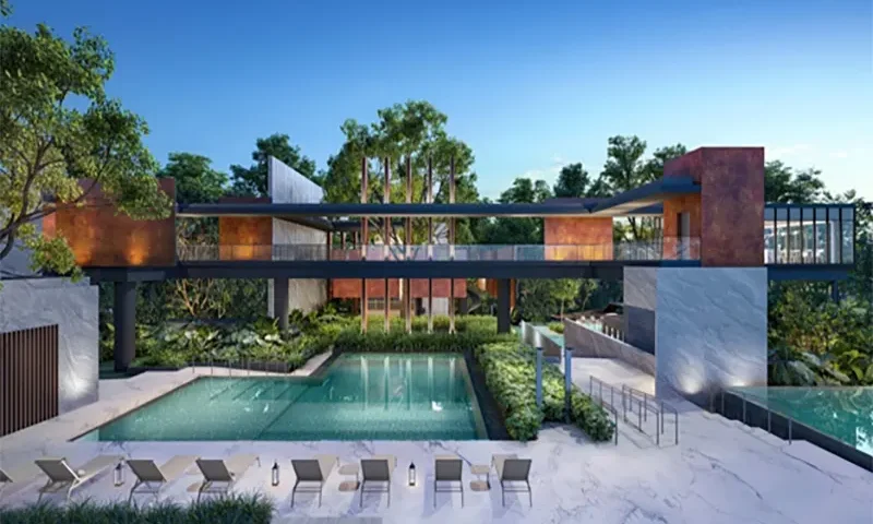 Urban Homes Designed with a Focus on Everyday Convenience